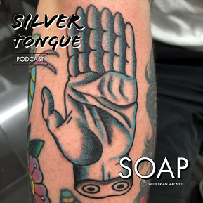 Silver Tongue Podcast, Brian MacNeil, Tattoo Podcast, Tattoo, Tattoo Talk