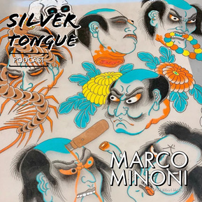 tattoo, tattoo artist, tattoo podcast, podcast, artist podcast, travel, travel tattooer, brian macneil, Silver tongue podcast