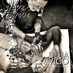 tattoo, tattoo artist, tattoo podcast, podcast, artist podcast, travel, travel tattooer, brian macneil, Silver tongue podcast