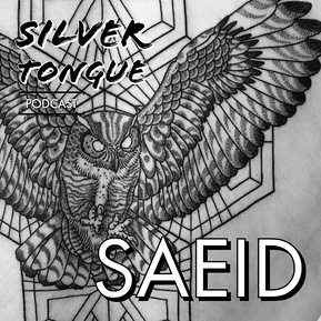 tattoo, tattoo artist, tattoo podcast, podcast, artist podcast, travel, travel tattooer, brian macneil, Silver tongue podcast