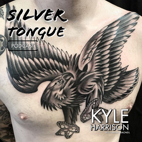 Silver Tongue Podcast, Brian MacNeil, Tattoo Podcast, Tattoo, Tattoo Talk