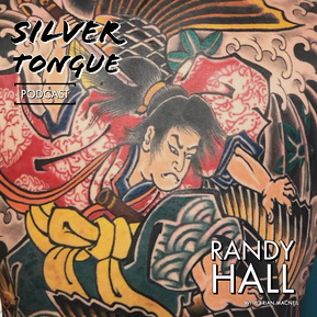 tattoo, tattoo artist, tattoo podcast, podcast, artist podcast, travel, travel tattooer, brian macneil, Silver tongue podcast