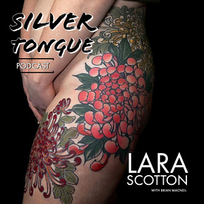 Silver Tongue Podcast, Brian MacNeil, Tattoo Podcast, Tattoo, Tattoo Talk