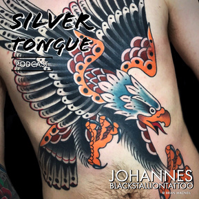 Tattoo Podcast, Tattoo, Podcast, Tattoo Artist, Brian MacNeil, Johannes, Black Stallion Tattoo