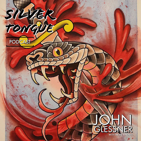 tattoo, tattoo artist, tattoo podcast, podcast, artist podcast, travel, travel tattooer, brian macneil, Silver tongue podcast