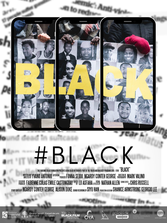 #BLACK official poster