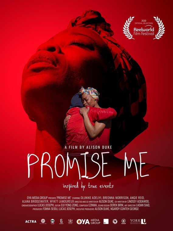 Promise Me Directed by Alison Duke poster