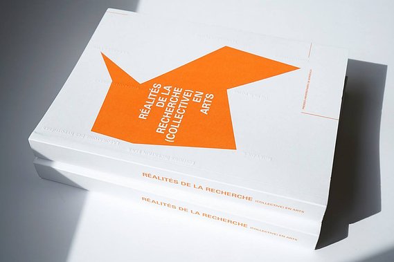 réalités de la recherche (collective) en arts