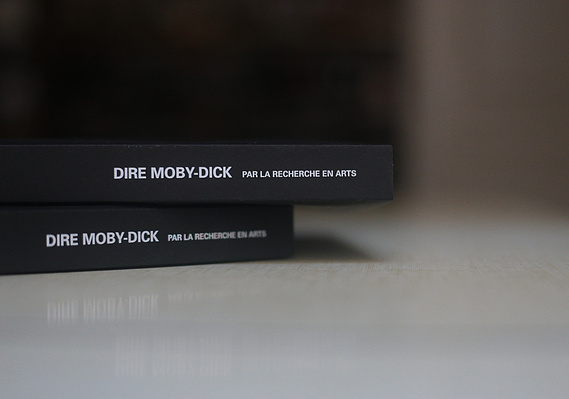 Dire Moby-Dick par la recherche en arts
