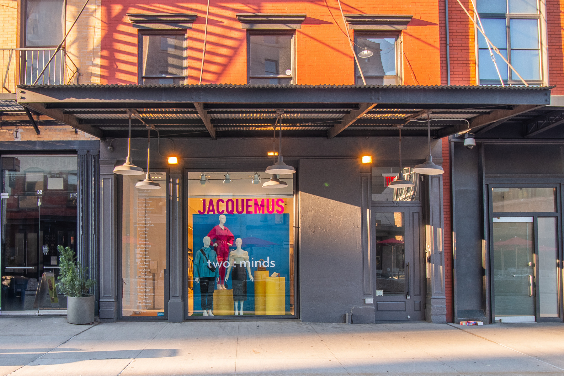 TWO : MINDS STORE FRONT FEATURED ON VOGUE