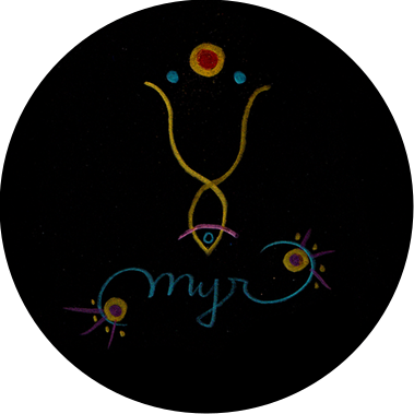 Myr Psychedelic Support logo