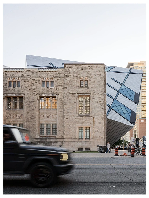 The Royal Ontario Museum | Photo by Alan Chakota