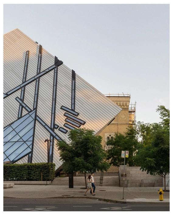 The Royal Ontario Museum | Photo by Alan Chakota