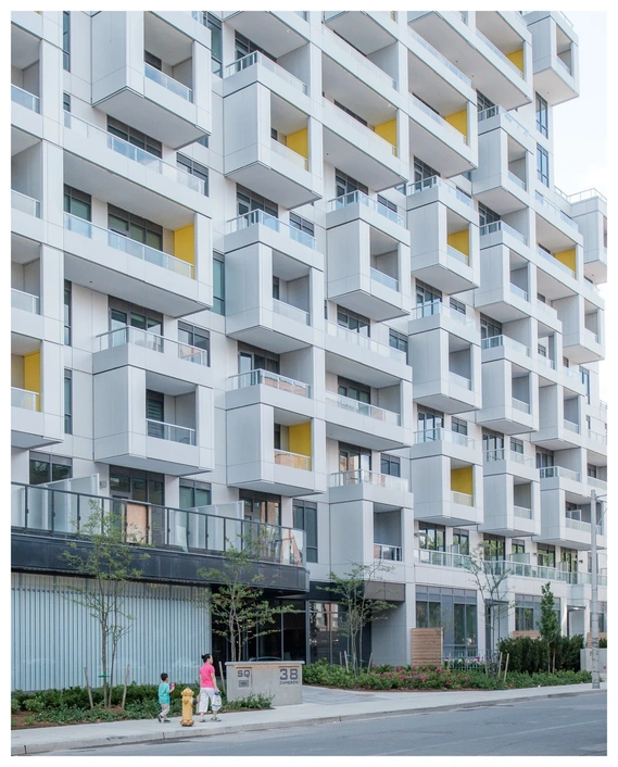 Alexandra Park Condo, Toronto, Canada | Photo by Alan Chakota