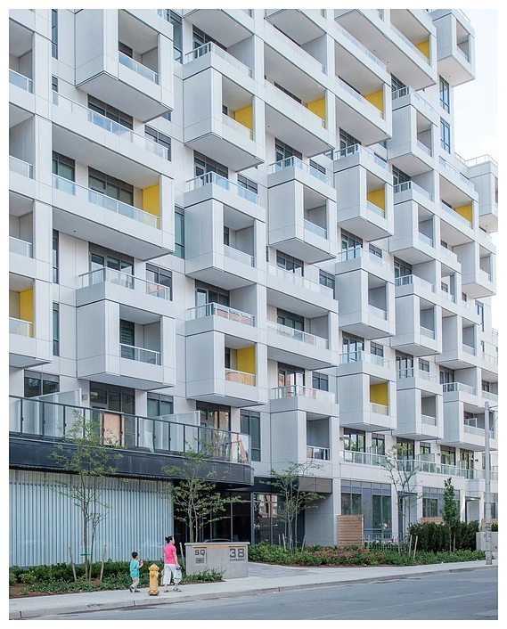 Alexandra Park Condo, Toronto, Canada | Photo by Alan Chakota