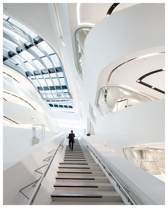 LLC Centre University, Vienna, Austria | Photo by Alan Chakota