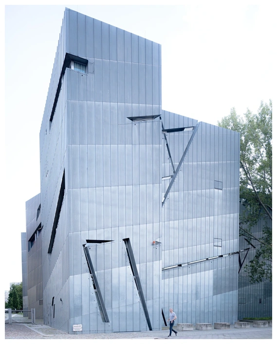 Jewish Museum Berlin, Germany | Photo by Alan Chakota