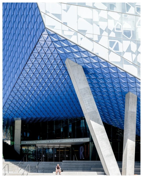 Ryerson University SLC, Toronto, Canada | Photo by Alan Chakota