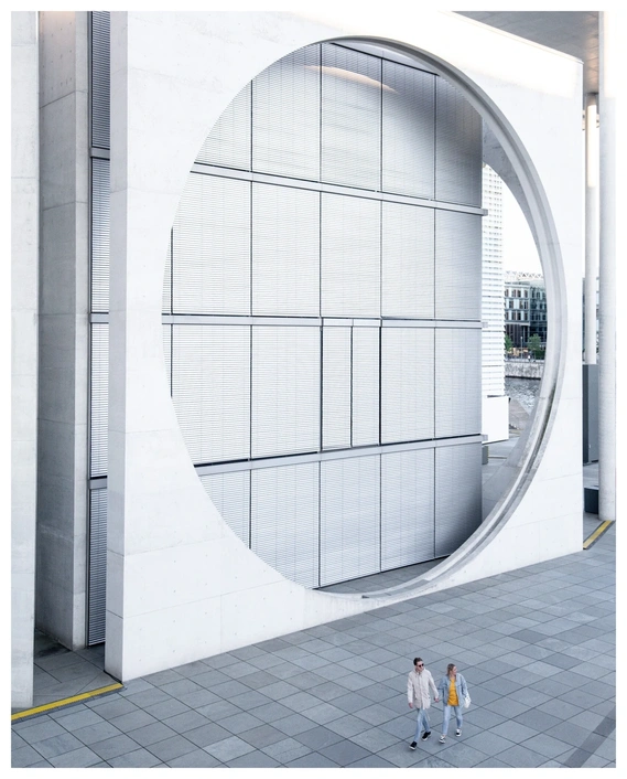 Marie Elisabeth Lauders Luders Haus, Germany | Photo by Alan Chakota