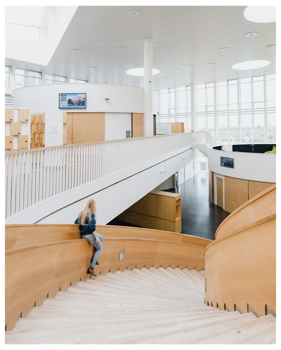 Orestad College, Copenhagen, Denmark | Photo by Alan Chakota