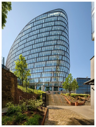 Architectural Photography Manchester -Modern office building.