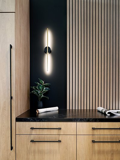 High-quality interior photography by a professional commercial photographer, showcasing millwork/joinery