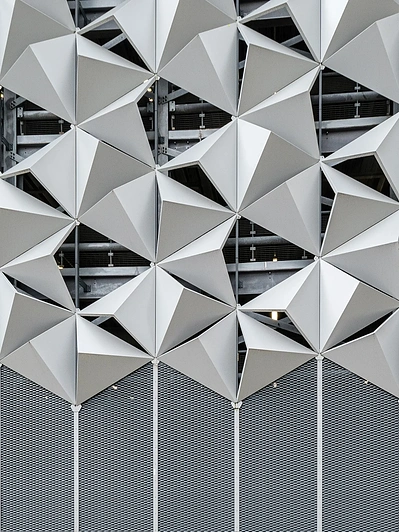Stunning architectural photography of an infrastructure project, captured by a professional interior design and architectural photographer.