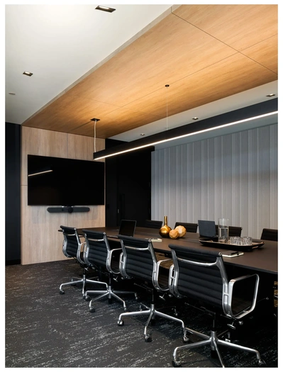 Interior Photography Manchester - High-end boardroom
