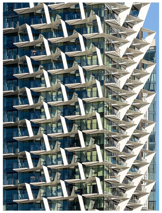 Canopy Balcony - Architectural photography