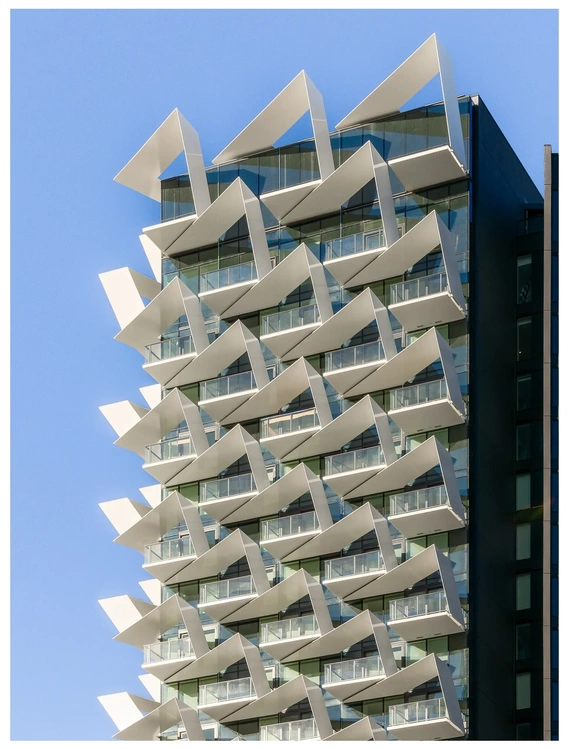 Canopy Balcony - Architectural photography