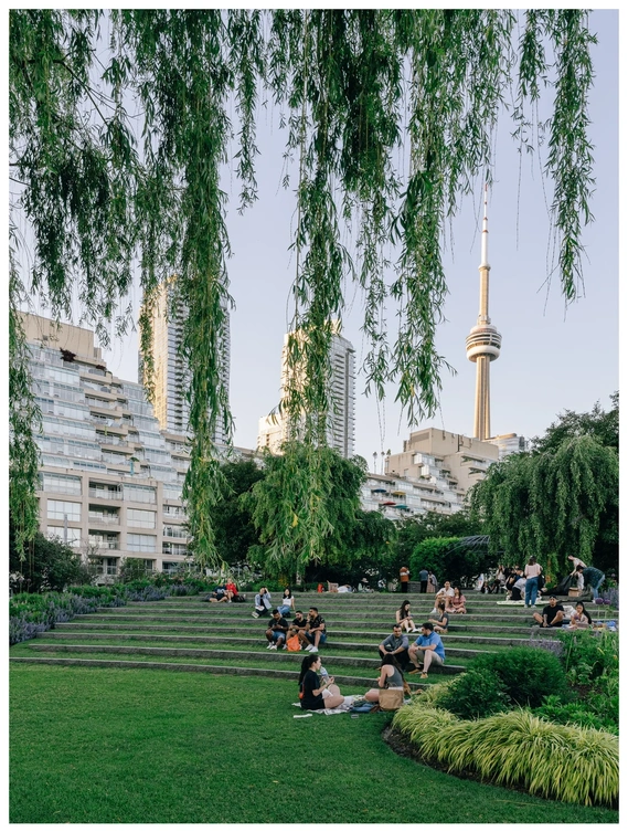 Toronto Music Garden | Photo by Alan Chakota