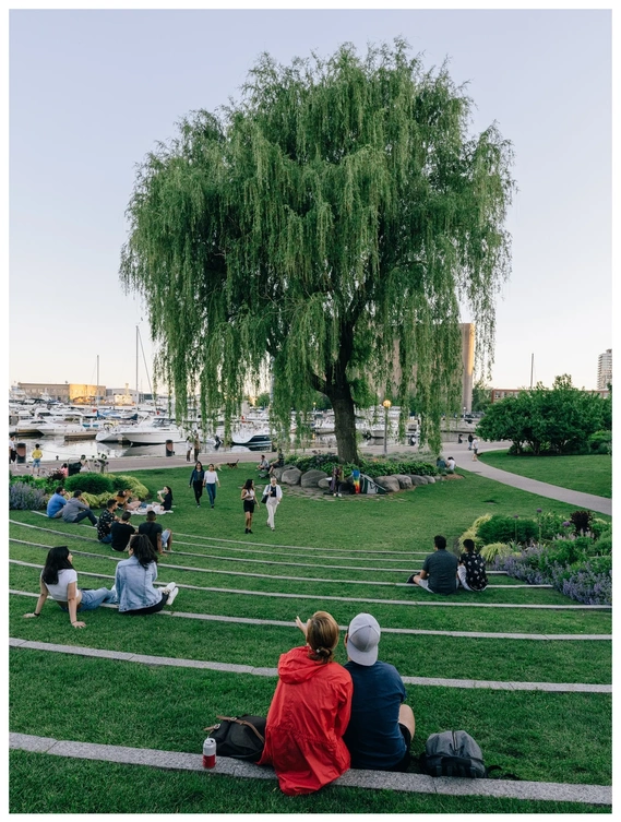 Toronto Music Garden | Photo by Alan Chakota