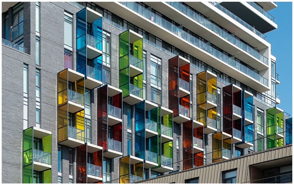 Micro Balcony - Architectural photography