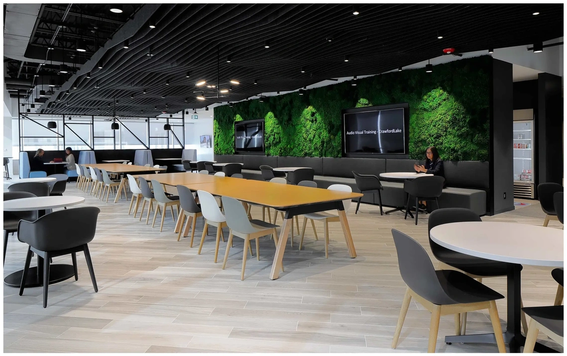 Interior photography - Workplace lounge