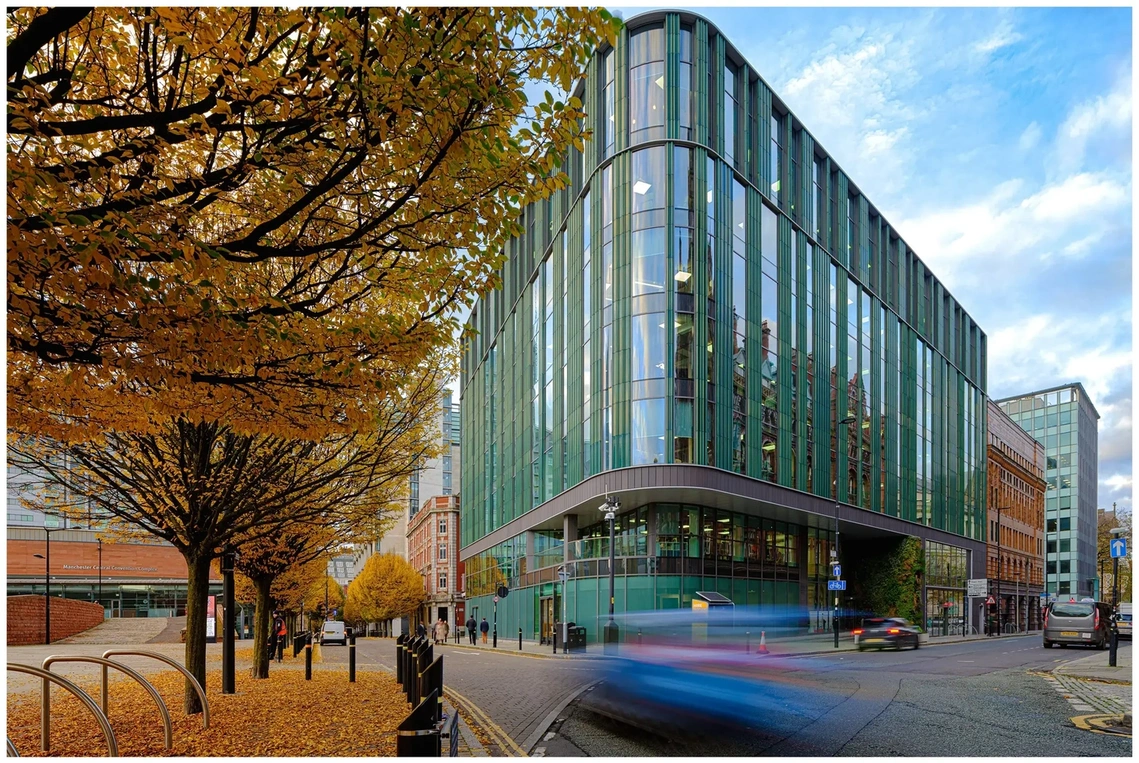 Architecture photography Manchester - Modern office building