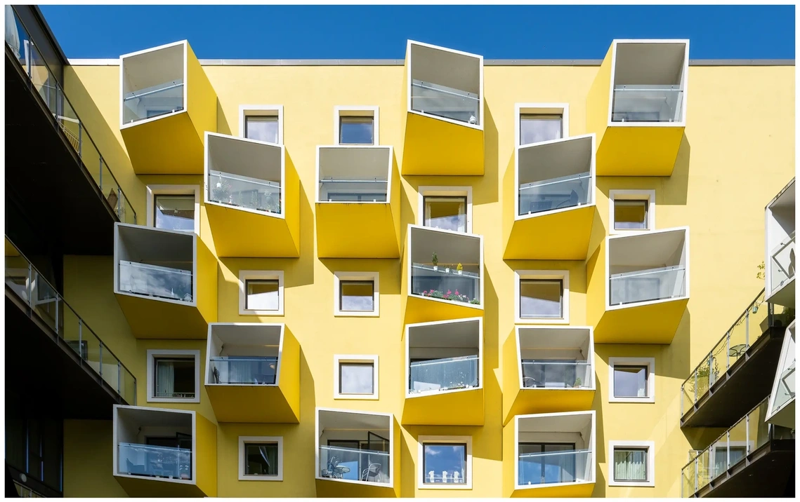 Alcove Balcony - Architectural photography