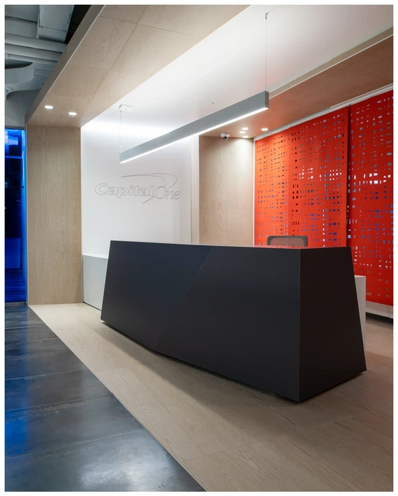 Capital One - Interior Photography