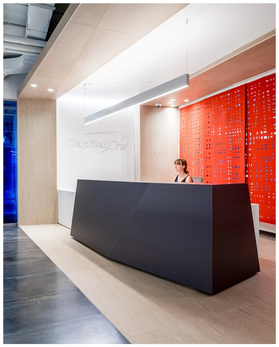 Capital One - Interior Photography