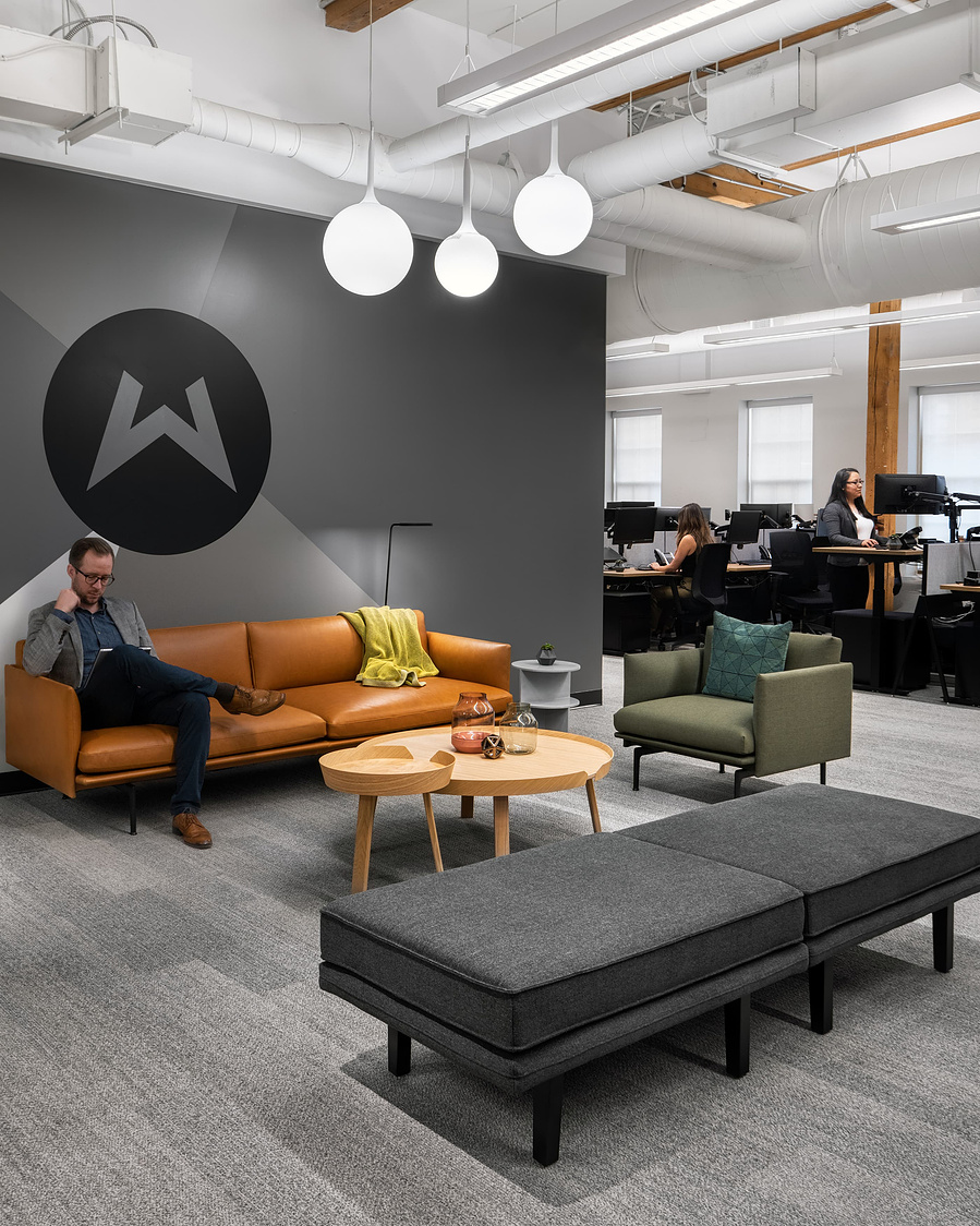 Workplace Design Photographer Manchester - Interior Design Photography for Wasserman
