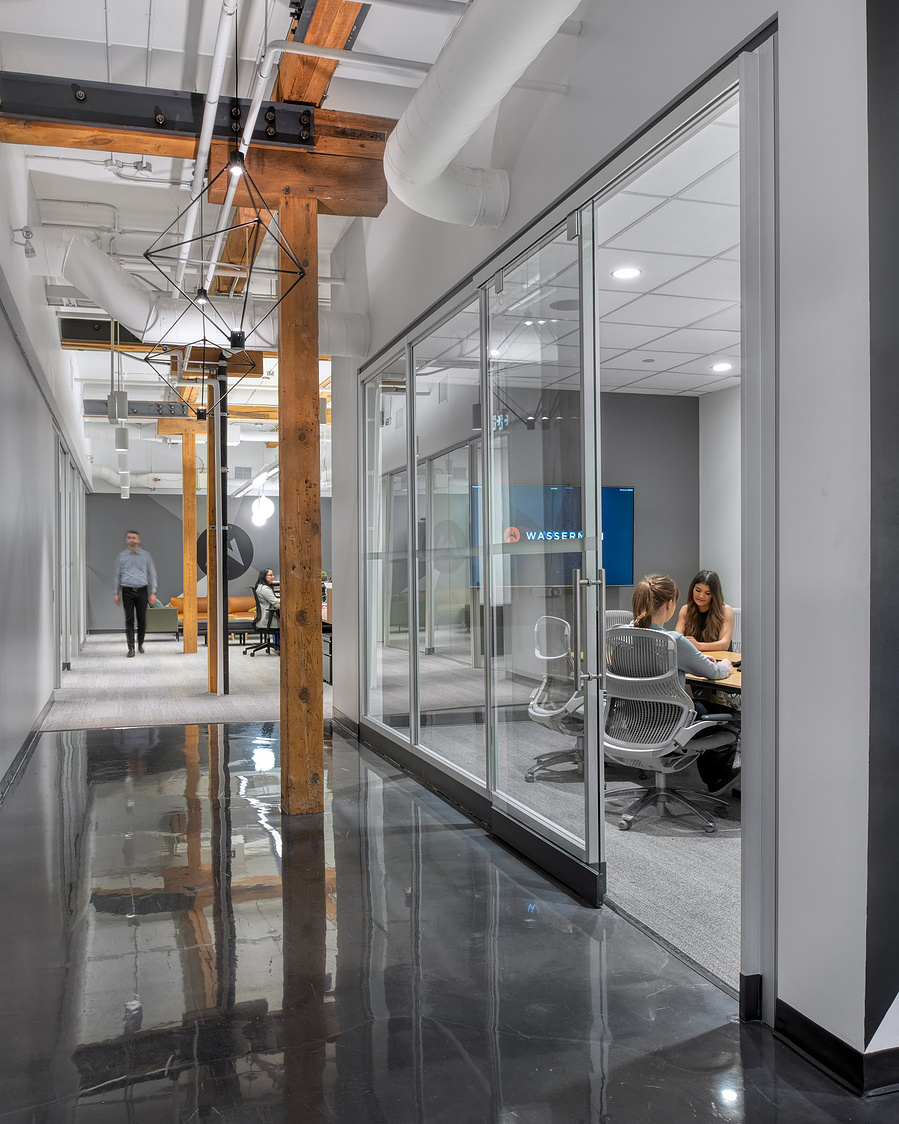 Workplace Design Photographer Manchester - Interior Design Photography for Wasserman
