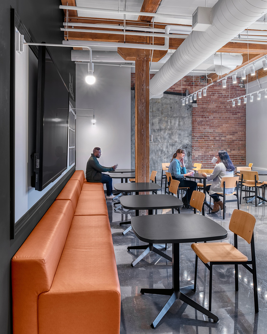 Workplace Design Photographer Manchester - Interior Design Photography for Wasserman