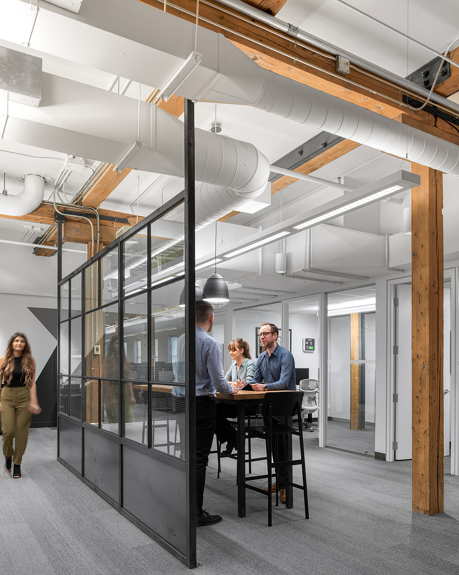 Workplace Design Photographer Manchester - Interior Design Photography for Wasserman