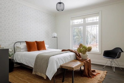High-quality architectural photography by a professional interior photographer, showcasing residential design.