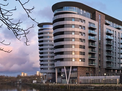 Stunning architectural photography of a housing development, captured by a professional interior design and architectural photographer.