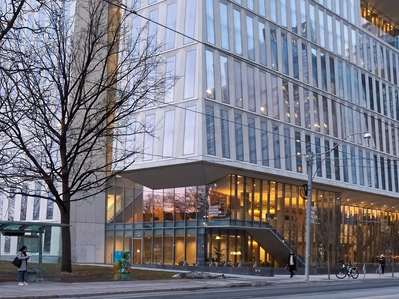 Architecture photography of a public sector project, captured by a professional interior and architectural photographer.