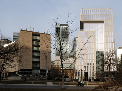 Architecture photography of a public sector project, captured by a professional interior and architectural photographer.