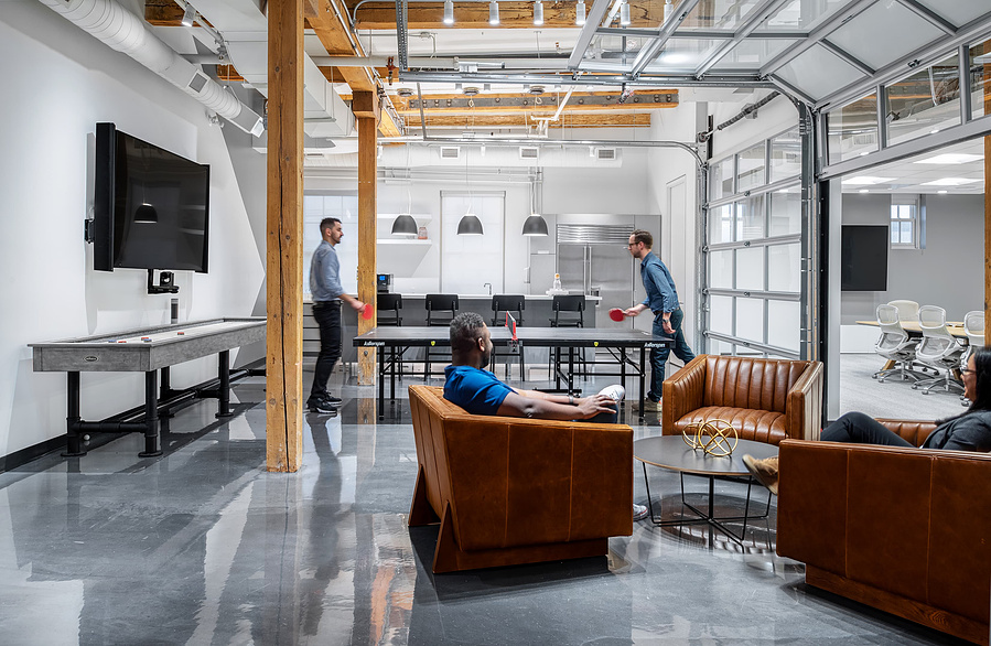 Workplace Design Photographer Manchester - Interior Design Photography for Wasserman