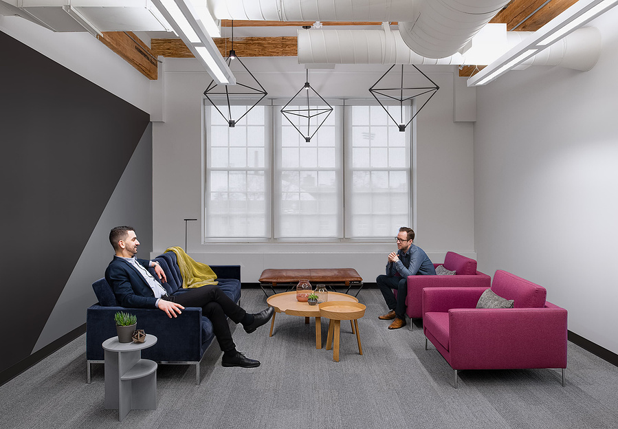 Workplace Design Photographer Manchester - Interior Design Photography for Wasserman