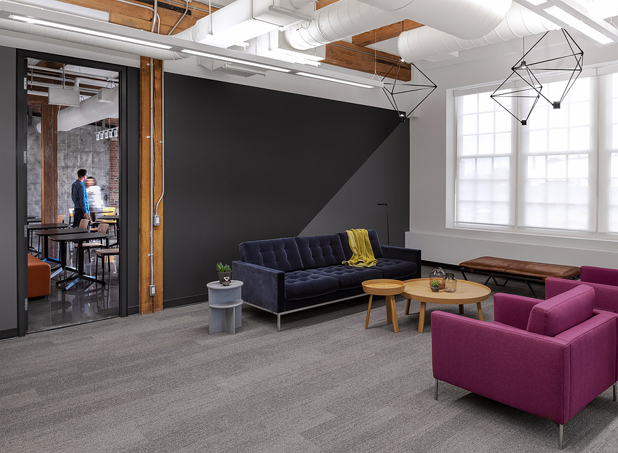 Workplace Design Photographer Manchester - Interior Design Photography for Wasserman