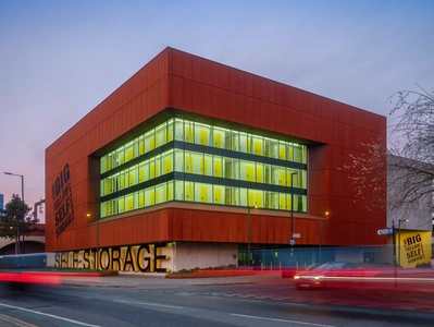 Stunning architectural photography of an infrastructure project.